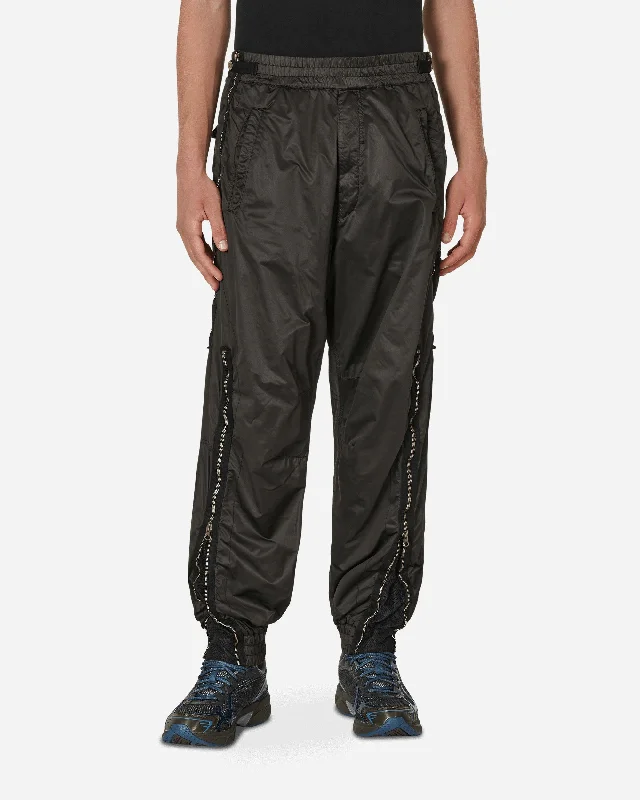 Mega Sale Thermo Zip Pants Black