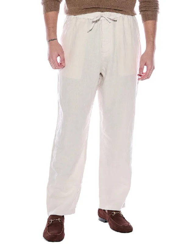Your Weekend, Your Savings rag & bone Bradford Drawstring Linen Pant