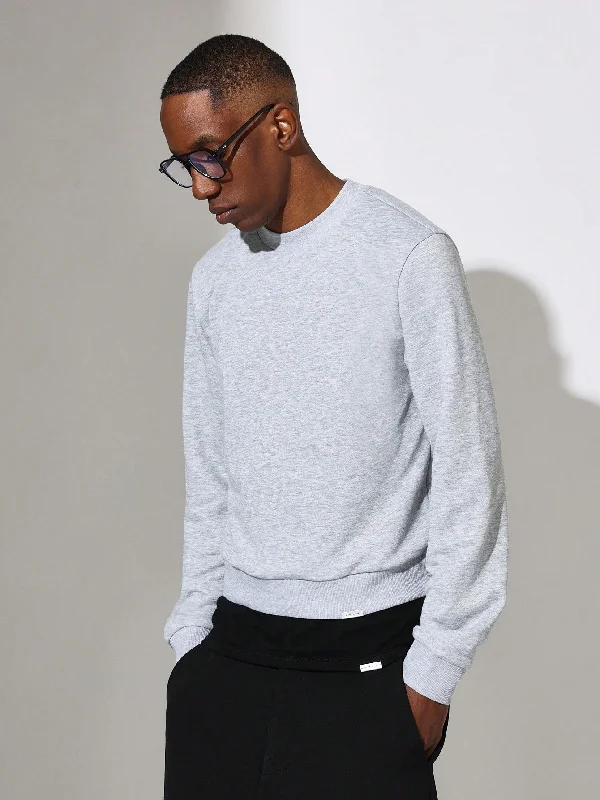 Blowout Deals Shrunken Fit Lightweight Essential Sweatshirt