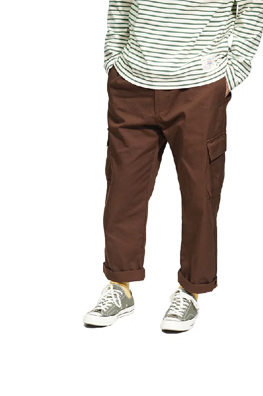 Sale Event Worker Cargo Pants In Brown