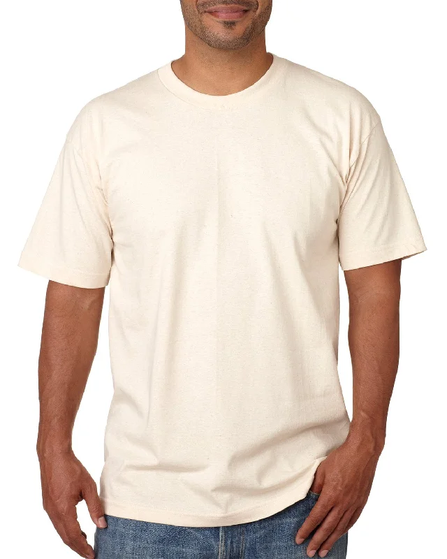 Special Savings Bayside USA Made Short Sleeve T-Shirt | Natural