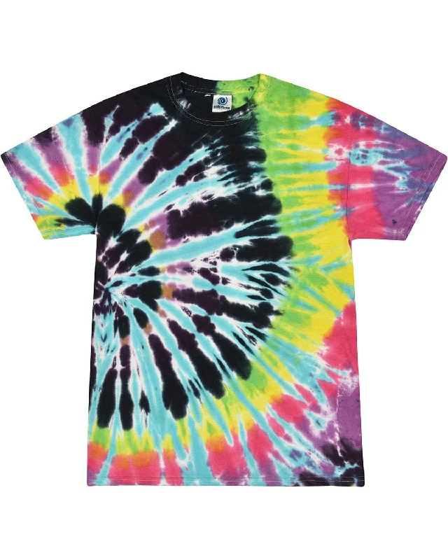 Weekend Deals That Please Tie-Dye Youth 100% Cotton Tie-Dyed T-Shirt | Flashback