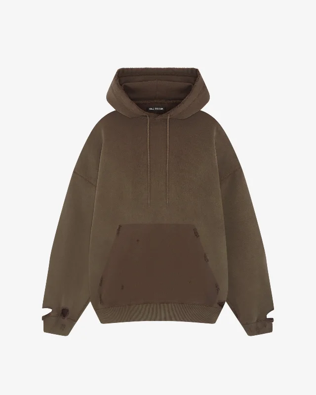 Steals and Deals DISTRESSED HOODIE