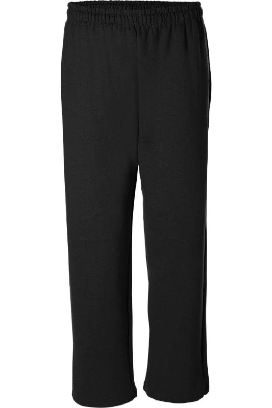 Clearance Event Gildan Heavy Blend Open-Bottom Sweatpants