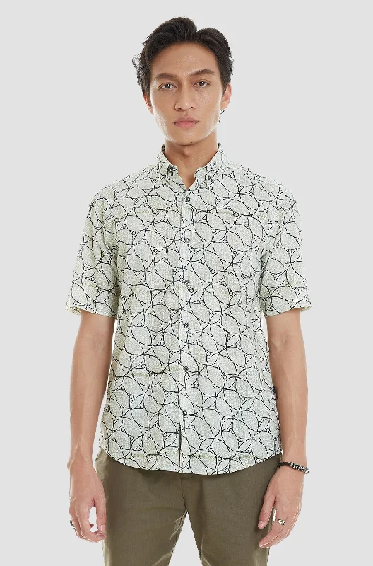 Pay Less Maharaja Slim Fit Jala Emas (Beechnut Olive)