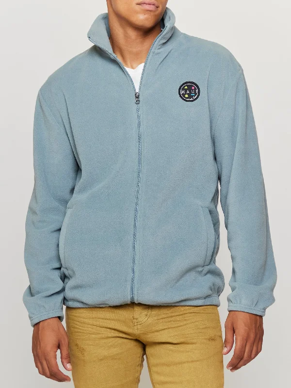 Weekend Offers That Please Jet Lag Polar Fleece in Storm