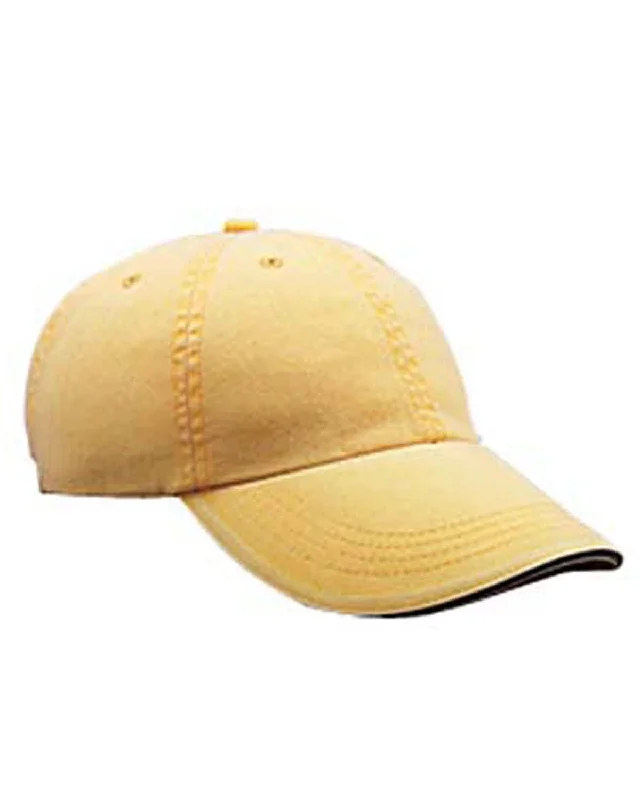 Weekend Discounts to Celebrate Anvil Low-Profile Pigment-Dyed Twill Cap | Dijon