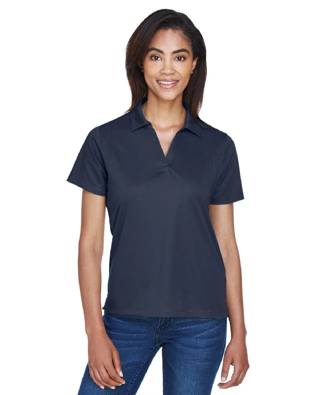 Weekend Specials to Delight Harriton Ladies Micro-Pique Knit Polo Shirt | Navy