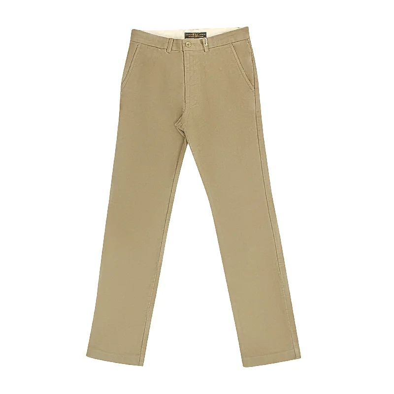 Massive Deal Freeman'S Sporting Club Moleskin Cotton Pants - Brown