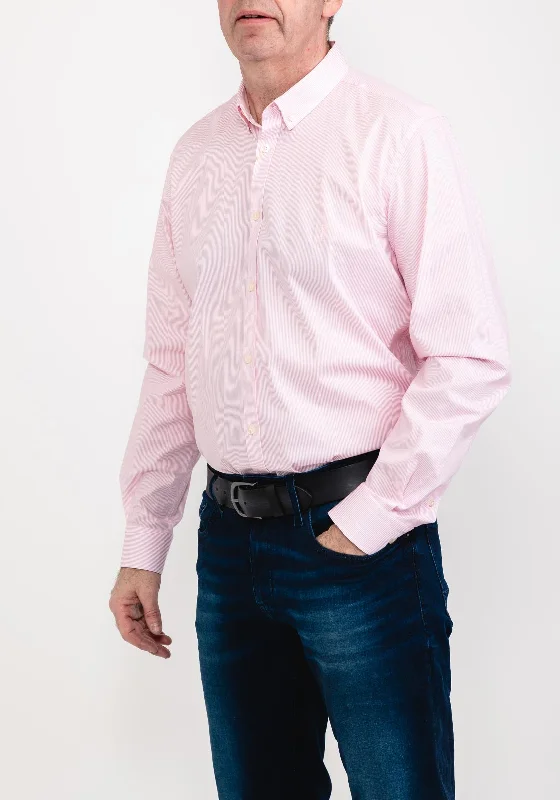 Savings Event 6th Sense Stripe Shirt, Pink