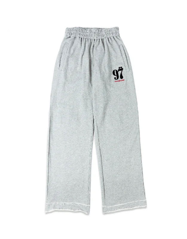 Big Discounts 1997shell Stock Logo Sweatpants(Grey)