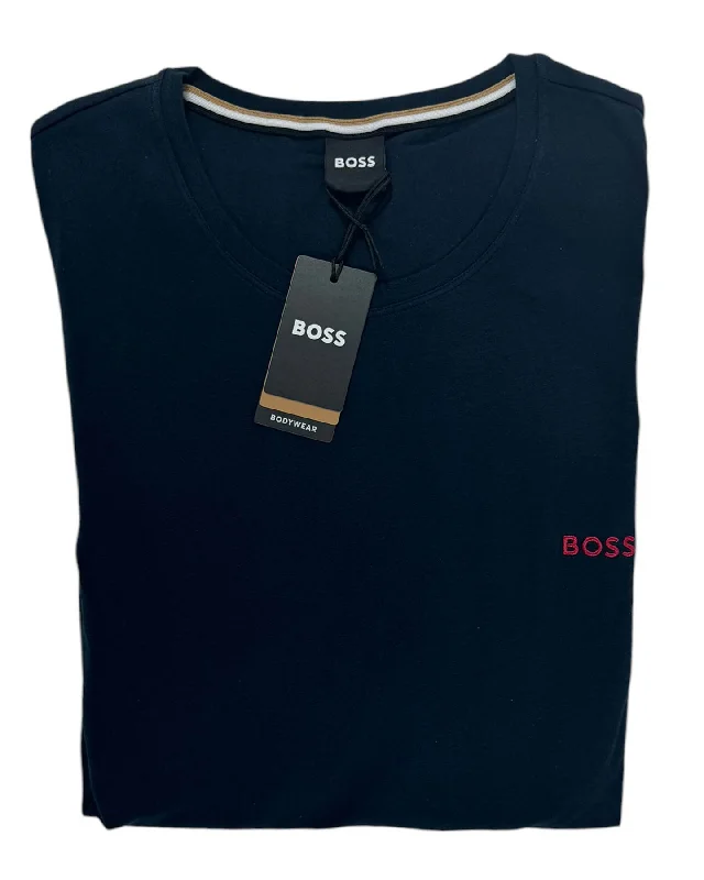 Weekend Discounts to Delight Hugo Boss Longsleeve Shirt Dark Blue L Bodywear SALE