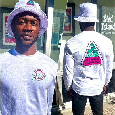 Daily Deals Camp Sled Island Long Sleeve Tee
