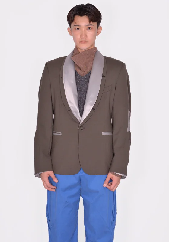 Weekend Deal KIKO KOSTADINOV MEN KKSS24J02-30 ORSON FORMAL BLAZER ARMY GLEEN/LAVENDER Weekend Deal KIKO KOSTADINOV MEN KKSS24J02-30 ORSON FORMAL BLAZER ARMY GLEEN/LAVENDER