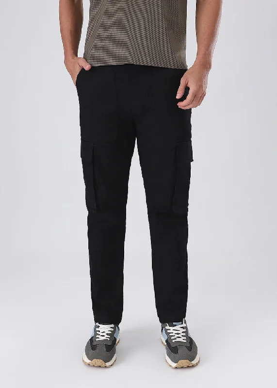 Limited Offer Black Cargo Pant