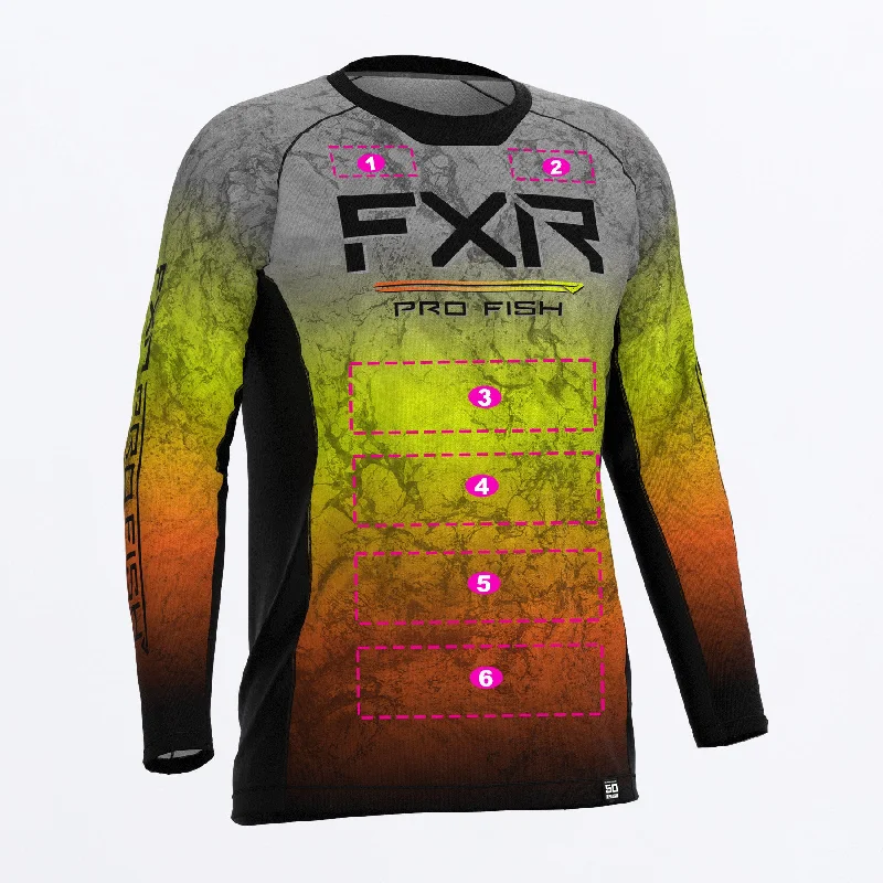 Special Buy Custom M Derby UPF Longsleeve