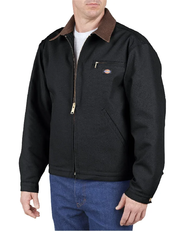 Price Meltdown Dickies Duck Jacket | Black