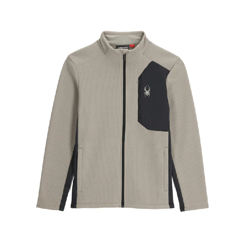 Online Exclusive Spyder Bandit Mens Knit Jacket 2025