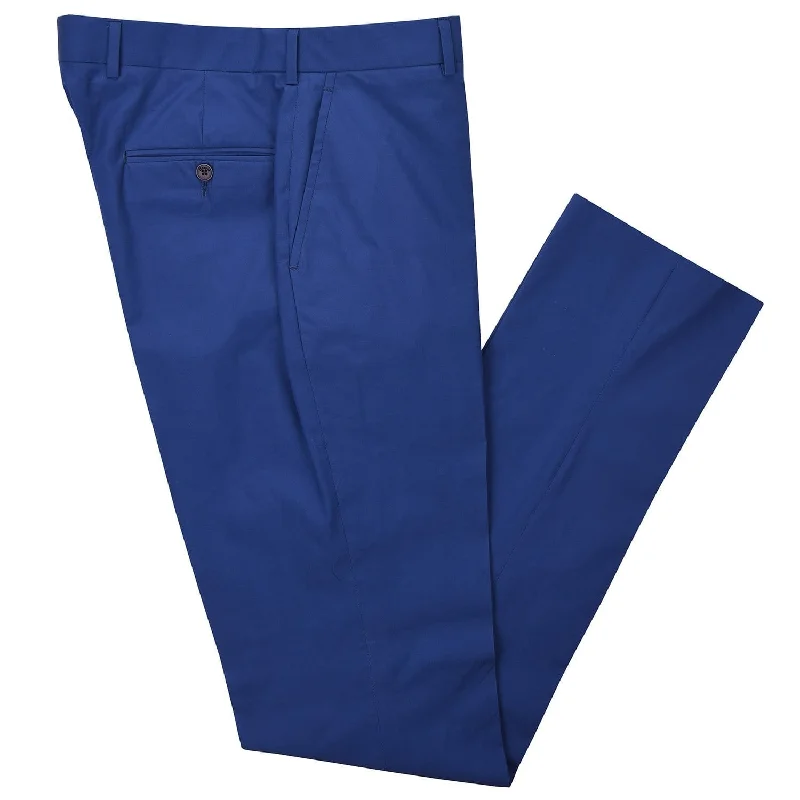 Best Choice Channel Blue Poplin Pant