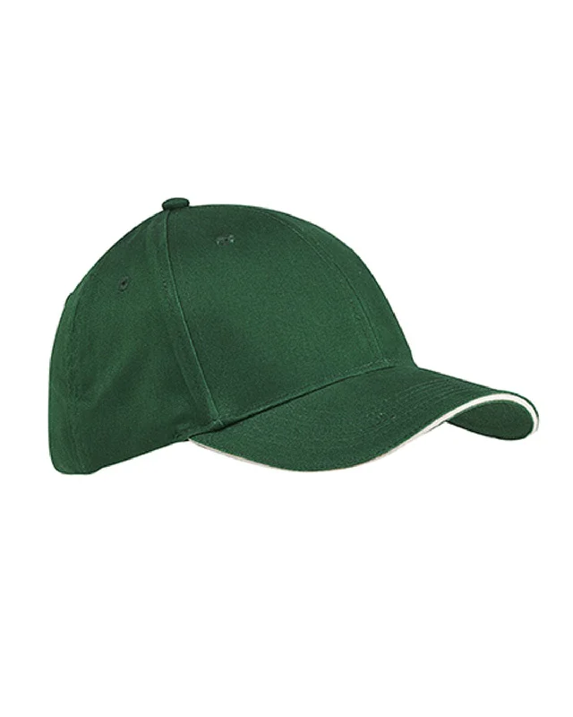 Act Fast Big Accessories Sandwich Bill Baseball Cap | Forest/ Stone