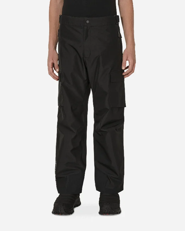 Deal of the Day Nylon Ski Trousers Black