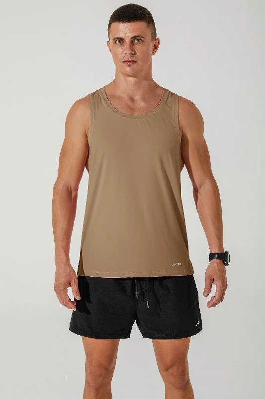 Limited Availability Ricard Tank - Cappuccino