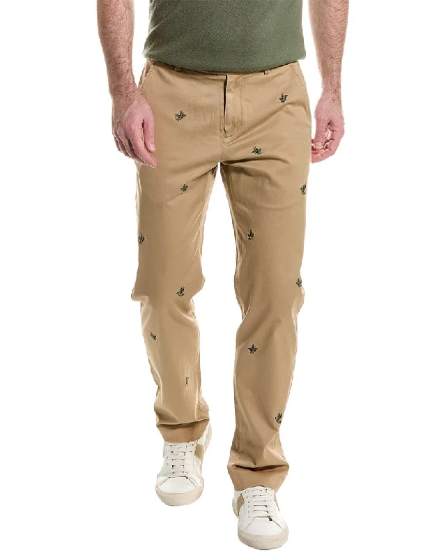 The Best Deal Brooks Brothers Duck Embroidered Chino