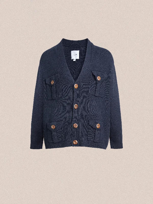 Great Deals Lighthouse Multi Pocket Cardigan