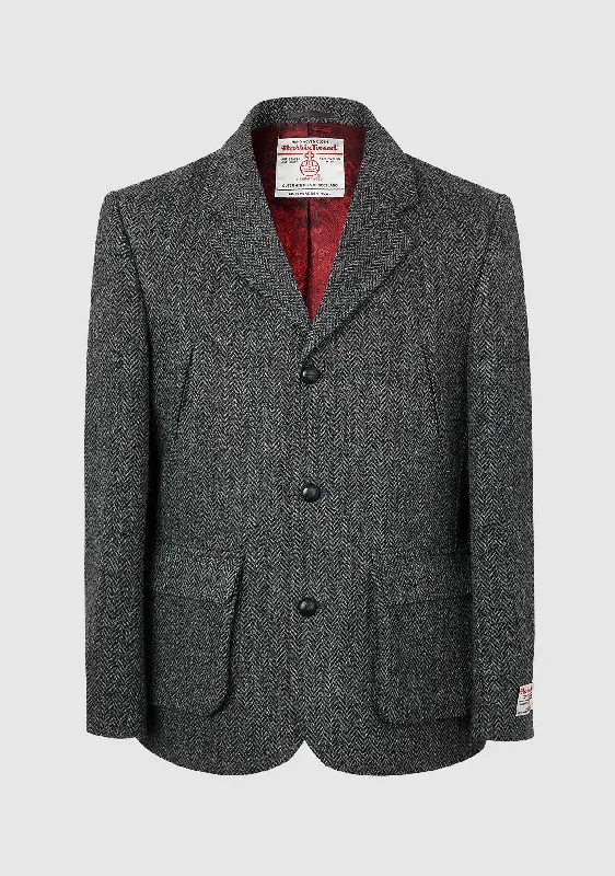 Flash Sale Callum Utility Jacket - Charcoal