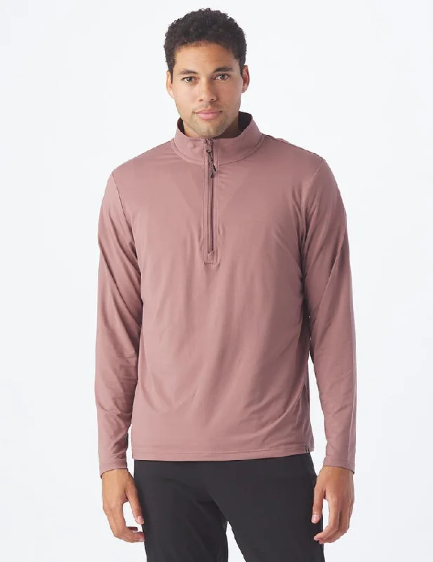 Weekend Deals That Wow Tahoe 1/4 Zip: Mauve