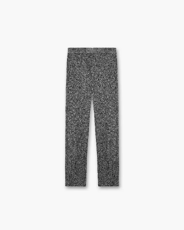 Weekend Offers That Please Wide Tailored Pant - Black White