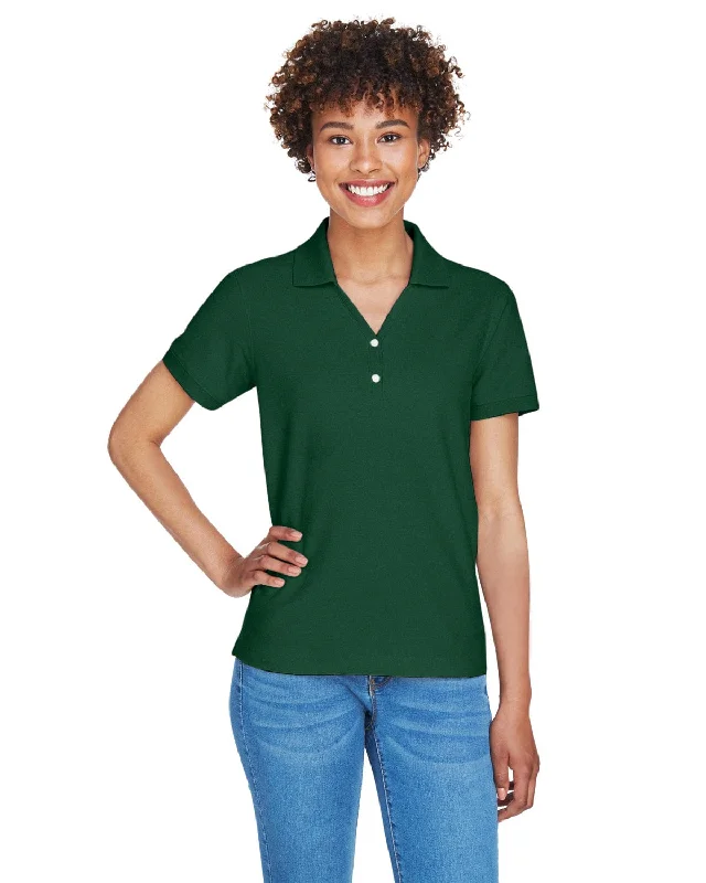 Weekend Discounts to Relish Devon & Jones Ladies Fine Pima Pique Polo | Forest