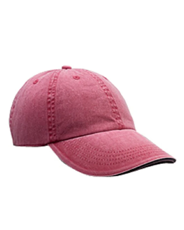 Weekend Deals That Thrill Anvil Low-Profile Pigment-Dyed Twill Cap | Red Rock