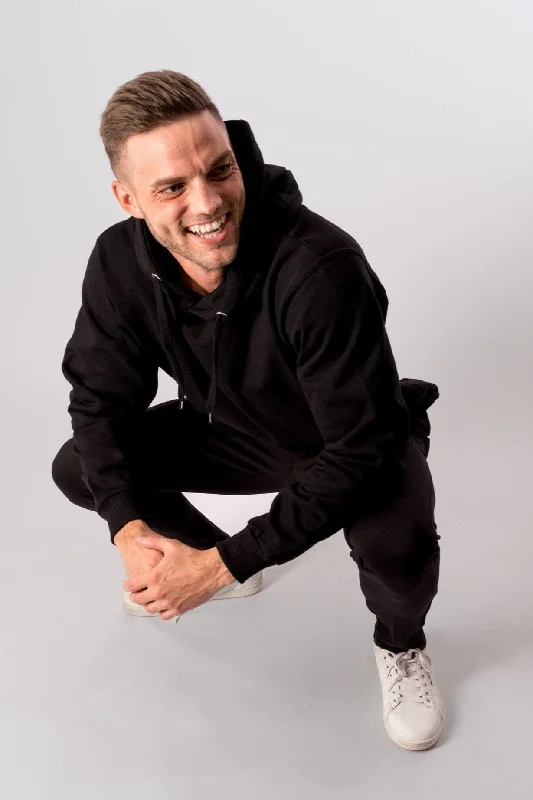 Final Offer Basic Hoodie - Black