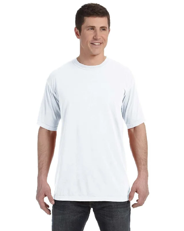 Massive Savings Comfort Colors Lightweight Garment-Dyed T-Shirt | White