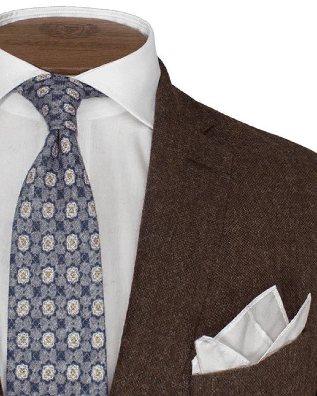 Online Specials Brown Donegal Jacket