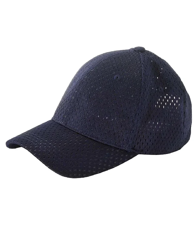 Savings Bonanza Big Accessories Structured Mesh Cap | Navy