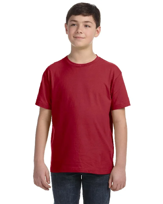 Online Exclusive LAT Youth Fine Jersey T-Shirt | Garnet