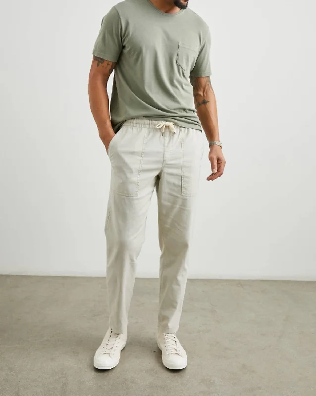 Exclusive Preview Gobi Pants In Natural
