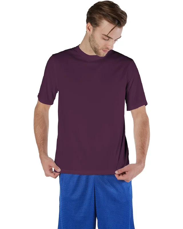 Loyalty Reward Champion Double Dry Performance T-Shirt | Maroon