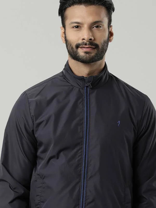 Overstock Clearance Men Solid Full Sleeve Bomber Jacket