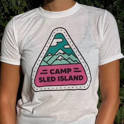 Deal Dash Camp Sled Island Tee