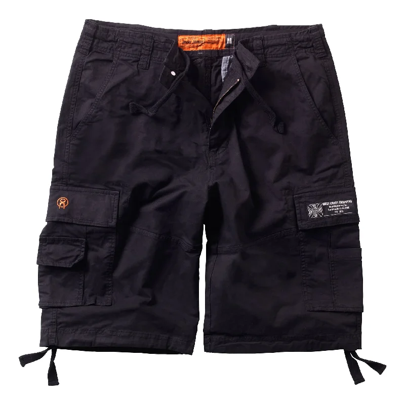 Major Savings WCC CFL CARGO SHORT - VINTAGE BLACK