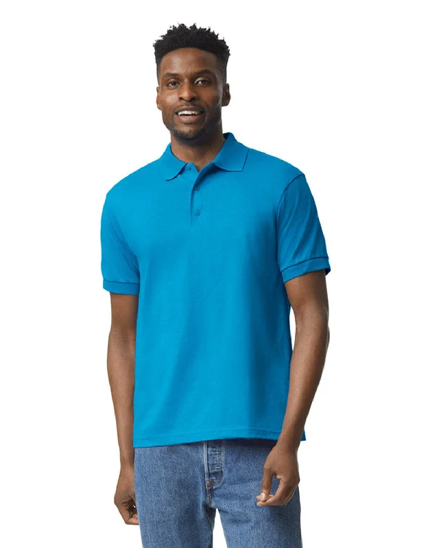 Weekend Savings Bonanza Gildan DryBlend 50/50 Jersey Knit Polo Shirt | Sapphire