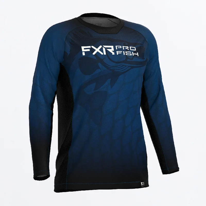 Weekend Bargains to Enjoy Men's Big Treble Air UPF Longsleeve