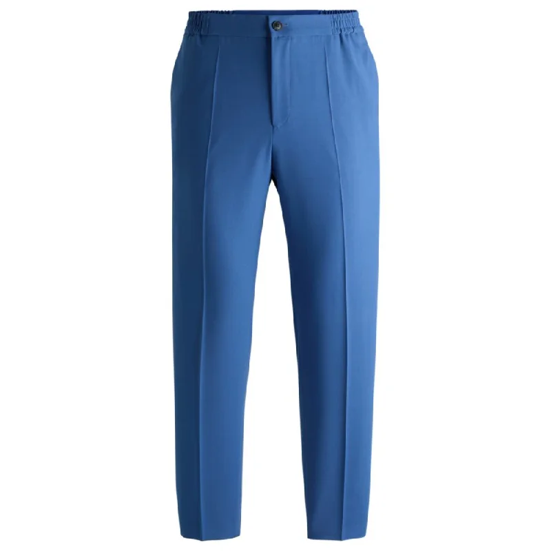 Weekend Bargains to Indulge In Slim-fit trousers in performance-stretch cloth