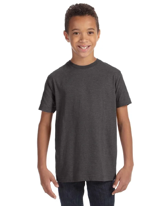 Best Seller LAT Youth Fine Jersey T-Shirt | Vintage Smoke