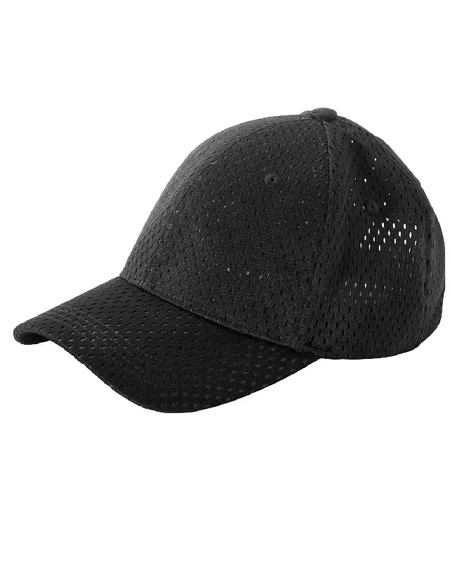 Price Fest Big Accessories Structured Mesh Cap | Black