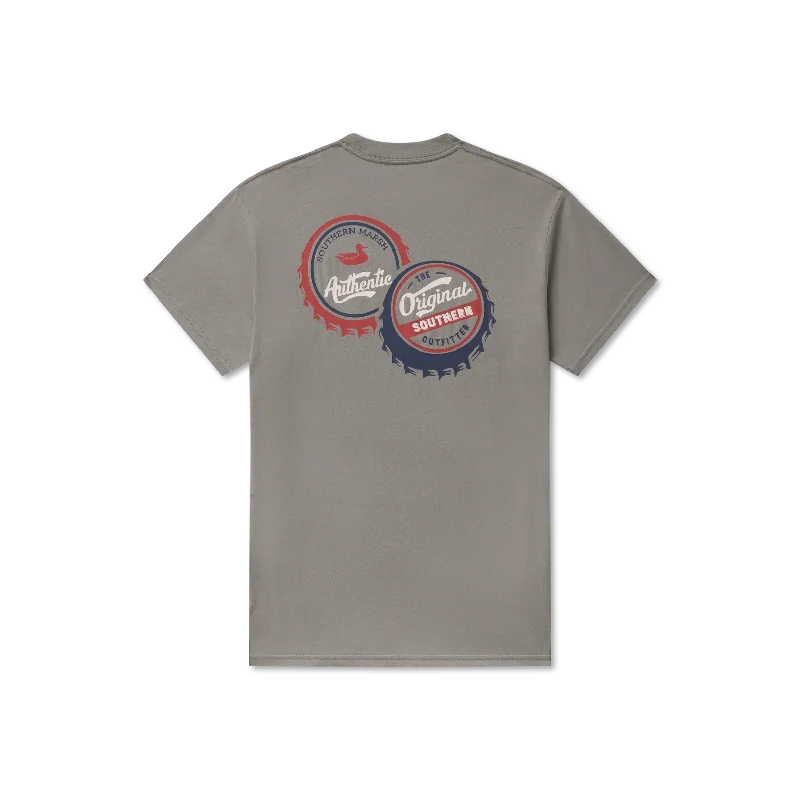Celebrate the Weekend with Discounts Vintage Caps Tee - Original Southern