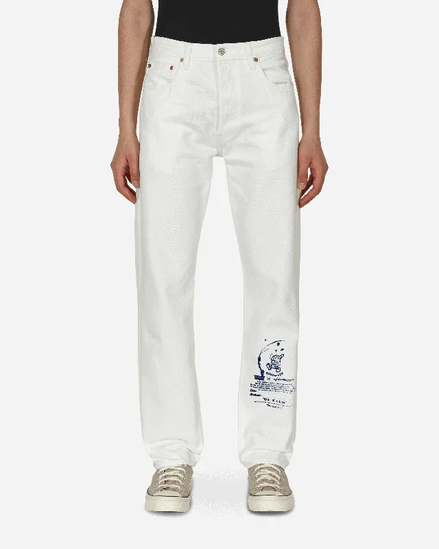 Massive Deal Atelier Reservé 1984 501 Jeans White
